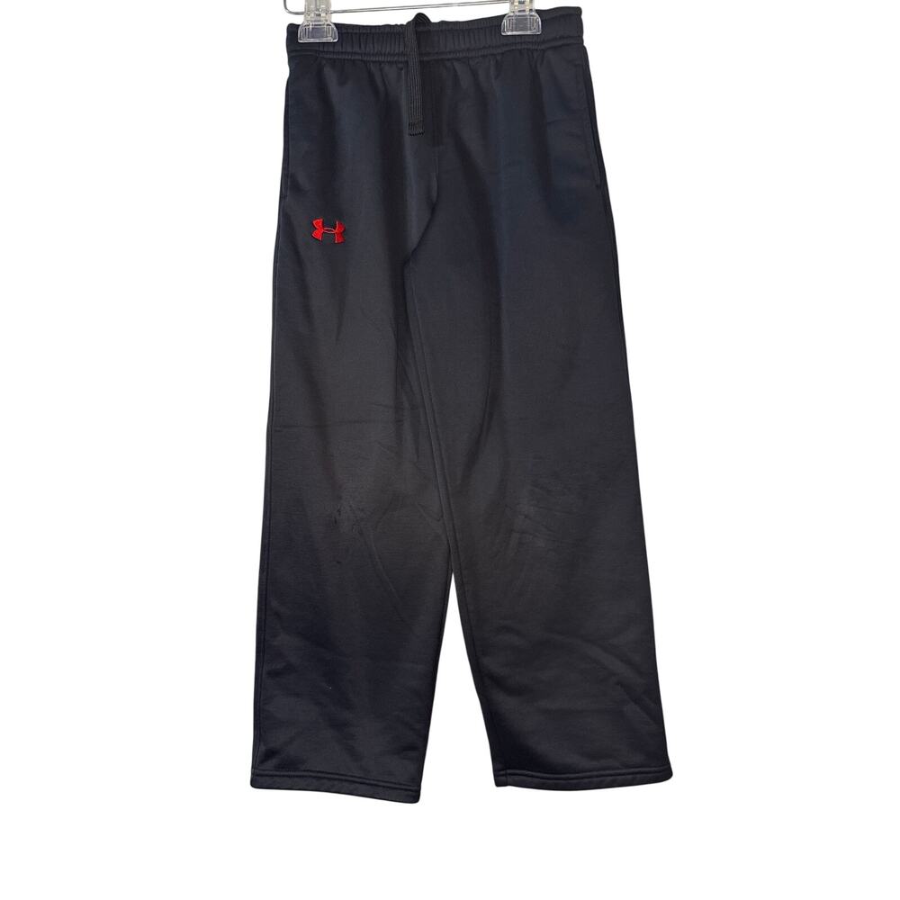 Under Armour Black Sweatpants Relaxed Fit Joggers